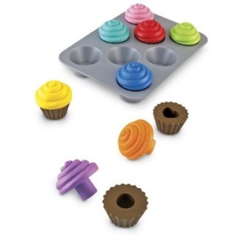 Learning Resources Impara le forme Cupcakes