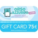 Gift card 75 €