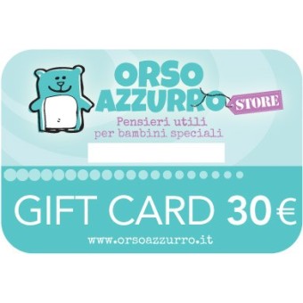 Gift card 30 €