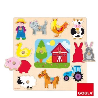 Puzzle Profili Fattoria - Goula 53025 