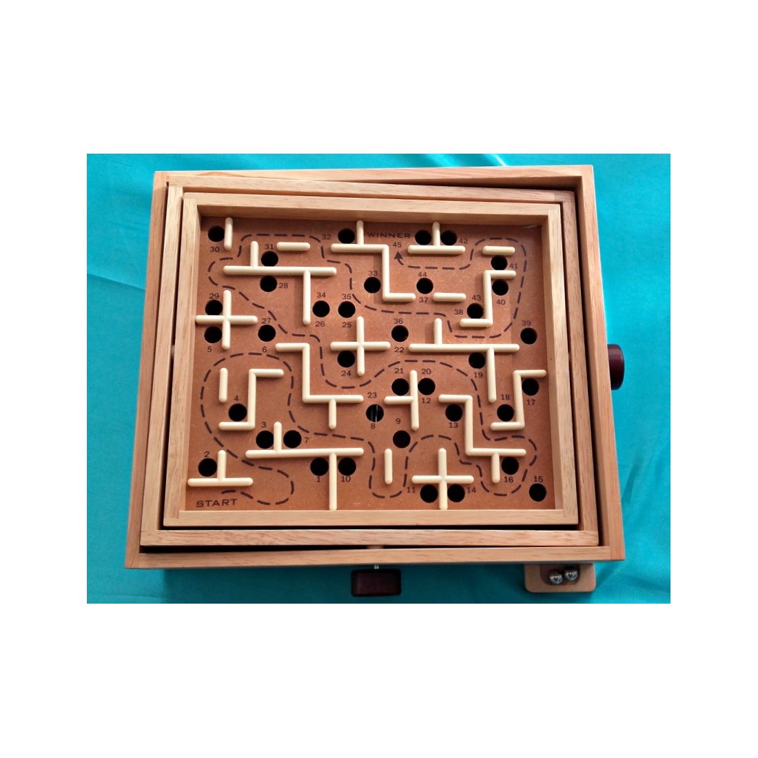 labirinto in legno per bambini