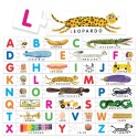 Headu 20164 Alfabeto tattile Montessori