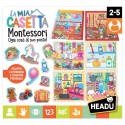 Headu 20454 La mia casetta Montessori
