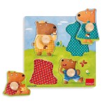 Goula 53119 Puzzle famiglia orsi