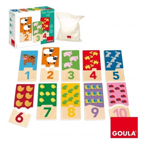 Goula 53329 Puzzle Duo