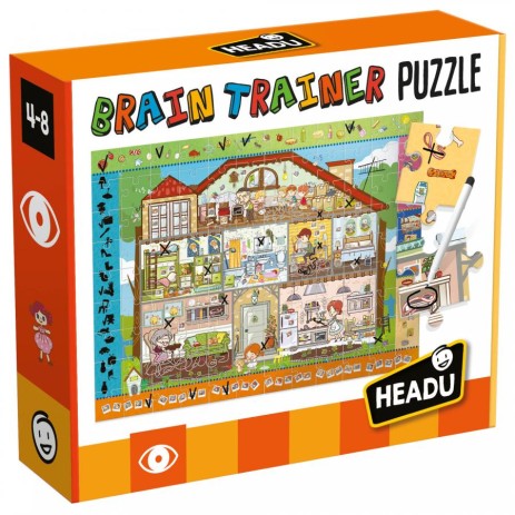 Brain Trainer Puzzle - Headu 21154