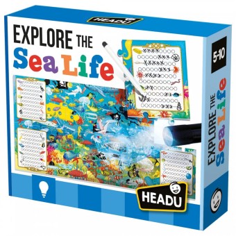 Explore the Sea Life -...