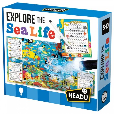 Explore the Sea Life - Headu 22311