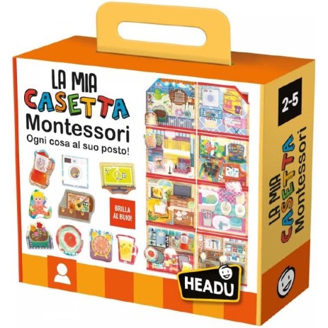 La mia casetta Montessori - Headu 53900