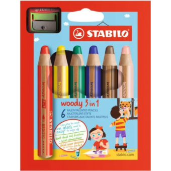 Pastelly Woody 3 in 1