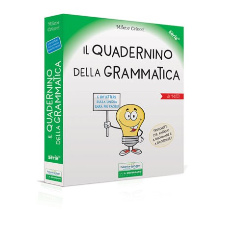 Il Quadernino della Grammatica - Fabbrica dei Segni