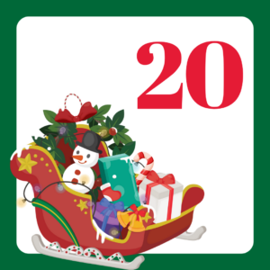 calendario dell'avvento 2022 - 20 dicembre