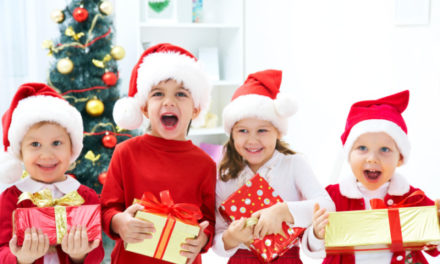Cinque giochi da regalare a Natale adatti ai bambini 0/3 anni