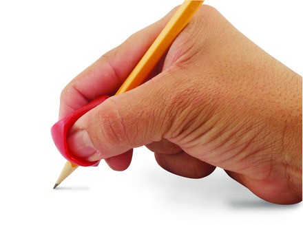 Impugnature per matita impugnature ergonomiche per matite Matita Grip per aiutare i bambini nella scrittura Set da 8 colori assortiti 